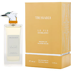 Trussardi Le Vie Di Milano Waliking On Via Fiori Oscuri by Trussardi EAU DE PARFUM SPRAY 3.4 OZ for UNISEX