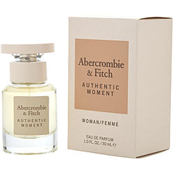 Abercrombie & Fitch Authentic Moment by Abercrombie & Fitch EDP SPRAY 1 OZ for WOMEN