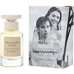 Abercrombie & Fitch Authentic Moment by Abercrombie & Fitch EDP SPRAY 1.7 OZ for WOMEN