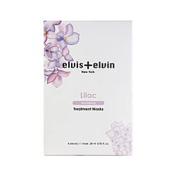 Image of Elvis + Elvin by Elvis + Elvin Revitalizing Treatment Masks - Lilac -4x28ml/0.95OZ for WOMEN