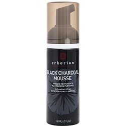 Image of Erborian by Erborian Black Charcoal Mousse Cleansing Foam -140ml/4.7OZ for UNISEX