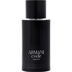 Armani Code by Giorgio Armani PARFUM SPRAY REFILLABLE 2.5 OZ *TESTER for MEN