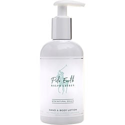 Polo Earth by Ralph Lauren HAND & BODY LOTION 8 OZ for UNISEX