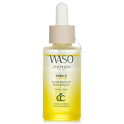 Image of Shiseido by Shiseido Waso Yuzu-C Glow-On Shot Serum -28ml/0.94OZ for WOMEN