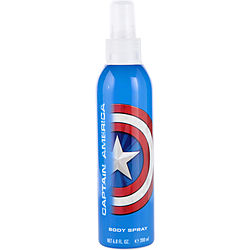 Captain America by Marvel AVENGERS BODY SPRAY 6.8 OZ for MEN