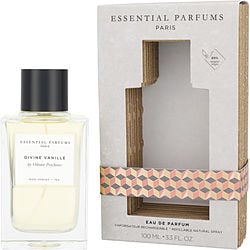 Essential Parfums Divine Vanille by Essential Parfums EAU DE PARFUM REFILLABLE SPRAY 3.3 OZ for UNISEX
