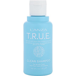 Lanza by Lanza T.R.U.E. CLEAN SHAMPOO 2 OZ for UNISEX 458171