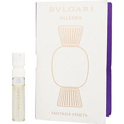 Bvlgari Allegra Fantasia Veneta by Bvlgari EAU DE PARFUM SPRAY VIAL for WOMEN Bvlgari Allegra Fantasia Veneta by Bvlgari EAU DE PARFUM SPRAY VIAL for WOMEN