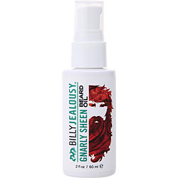 Billy Jealousy by Billy Jealousy GNARLY SHEEN BEARD OIL 2 OZ for MEN
