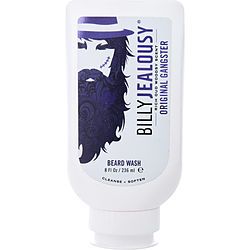 Billy Jealousy by Billy Jealousy ORIGINAL GANGSTER BEARD WASH 8 OZ for MEN Billy Jealousy by Billy Jealousy ORIGINAL GANGSTER BEARD WASH 8 OZ for MEN