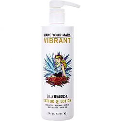 Image of Billy Jealousy by Billy Jealousy Tattoo Lotion -473ml/16OZ for MEN