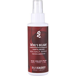 Billy Jealousy by Billy Jealousy DEVIL'S DELIGHT SEA SALT SPRAY 4 OZ for MEN 458369