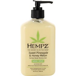 Hempz by Hempz Sweet Pineapple &amp; Honey Melon Herbal Body Moisturizer -250ml/8.5OZ for UNISEX