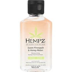 Hempz by Hempz Sweet Pineapple & Honey Melon Moisturizing Herbal Hand Sanitizer -66ml/2.25OZ for UNISEX
