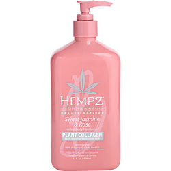 Image of Hempz by Hempz Sweet Jasmine & Rose Collagen Infused Herbal Body Moisturizer -500ml/17OZ for UNISEX