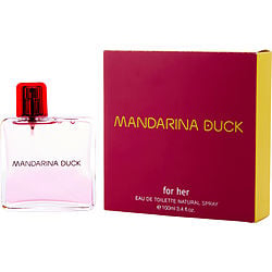 Mandarina Duck For Her by Mandarina Duck EDT SPRAY 3.4 OZ for WOMEN