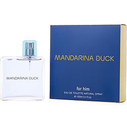 Mandarina Duck For Him by Mandarina Duck EDT SPRAY 3.4 OZ for MEN