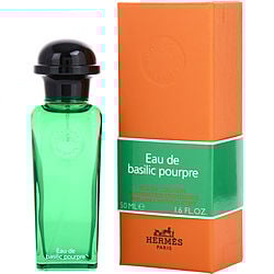 Hermes Eau De Basilic Pourpre by Hermes EAU DE COLOGNE REFILLABLE SPRAY 1.7 OZ for UNISEX
