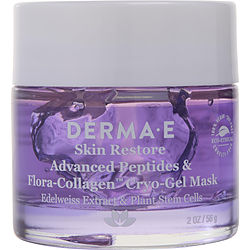 Image of Derma E by Derma E Skin Restore Advanced Peptides & Collagen Cryo-Gel Mask -56g/2OZ for WOMEN