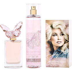 Dolly Parton Scent From Above by Dolly Parton EDT SPRAY 3.4 OZ & BODY MIST 8 OZ for WOMEN Dolly Parton Scent From Above by Dolly Parton EDT SPRAY 3.4 OZ & BODY MIST 8 OZ for WOMEN