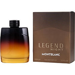 Mont Blanc Legend Night by Mont Blanc EDP SPRAY 3.3 OZ (NEW PACKAGING) for MEN