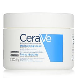 Cerave by CeraVe Moisturising Cream For Dry to Very Dry Skin -340g/12OZ for WOMEN
