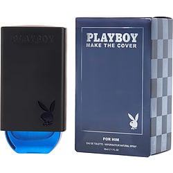 Playboy Make The Cover by Playboy EDT SPRAY 1 OZ for MEN