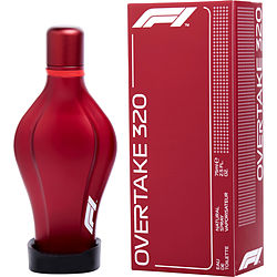 Formula 1 Overtake 320 by Formula 1 EDT SPRAY 2.5 OZ for UNISEX
