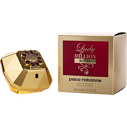 Paco Rabanne Lady Million Royal by Paco Rabanne EAU DE PARFUM SPRAY 1.6 OZ for WOMEN