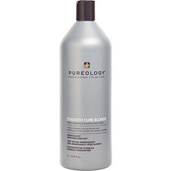 Pureology by Pureology STRENGTH CURE BLONDE PURPLE SHAMPOO 33.8 OZ for UNISEX