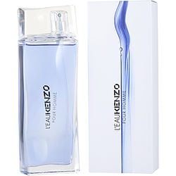 L'eau Kenzo by Kenzo EDT SPRAY 3.3 OZ (NEW PACKAGING) for MEN
