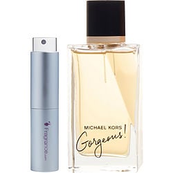 Michael Kors Gorgeous! by Michael Kors EDP SPRAY 0.27 OZ (TRAVEL SPRAY) for WOMEN