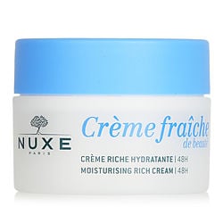Nuxe by Nuxe Creme Fraiche De Beaute 48HR Moisturising Rich Cream - Dry Skin -50ml/1.7OZ for WOMEN