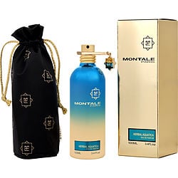 Montale Paris Herbal Aquatica by Montale EAU DE PARFUM SPRAY 3.4 OZ for UNISEX