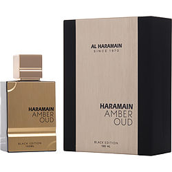Al Haramain Amber Oud by Al Haramain EAU DE PARFUM SPRAY 3.4 OZ (BLACK EDITION) for UNISEX