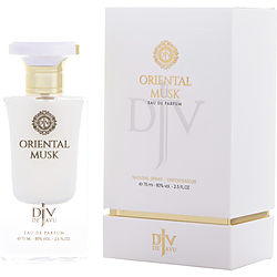 De'javu Oriental Musk by Dejavu EAU DE PARFUM SPRAY 2.5 OZ for WOMEN