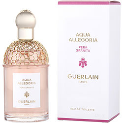 Aqua Allegoria Pera Granita by Guerlain EDT SPRAY 4.2 OZ (NEW PACKAGING) for WOMEN