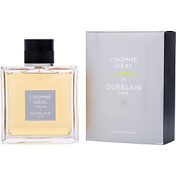 Guerlain Lhomme Ideal Lintense by Guerlain EAU DE PARFUM SPRAY 3.3 OZ (NEW PACKAGING) for MEN