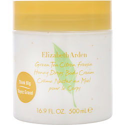 Green Tea Citron Freesia by Elizabeth Arden HONEY DROPS BODY CREAM 16.9 OZ for WOMEN