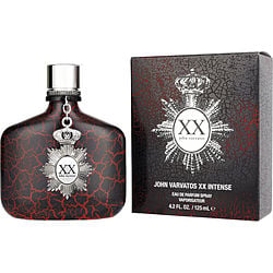 John Varvatos Xx Intense by John Varvatos EAU DE PARFUM SPRAY 4.2 OZ for MEN
