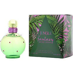 Jungle Fantasy Britney Spears by Britney Spears EDT SPRAY 3.3 OZ for WOMEN Jungle Fantasy Britney Spears by Britney Spears EDT SPRAY 3.3 OZ for WOMEN