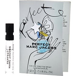 Marc Jacobs Perfect by Marc Jacobs EDT SPRAY VIAL ON CARD for WOMEN