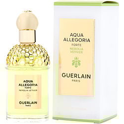 Aqua Allegoria Nerolia Vetiver Forte by Guerlain EAU DE PARFUM REFILLABLE SPRAY 2.5 OZ for WOMEN