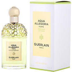 Aqua Allegoria Nerolia Vetiver Forte by Guerlain EAU DE PARFUM REFILLABLE SPRAY 4.2 OZ for WOMEN