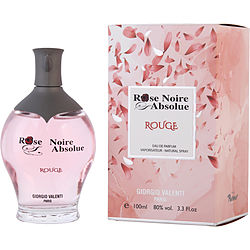 Rose Noire Absolue Rouge by Giorgio Valenti EAU DE PARFUM SPRAY 3.3 OZ for WOMEN