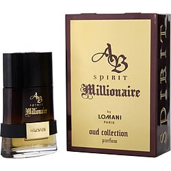 Ab Spirit Millionaire Oud Collection by Lomani PARFUM SPRAY 3.3 OZ for MEN