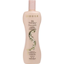 Biosilk by Biosilk SILK THERAPY IRRESISTIBLE CONDITIONER 12 OZ for UNISEX