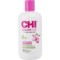 Chi by CHI COLORCARE COLOR LOCK SHAMPOO 12 OZ for UNISEX