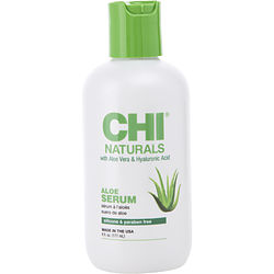 Chi by CHI NATURALS WITH ALOE VERA SERUM 6 OZ for UNISEX
