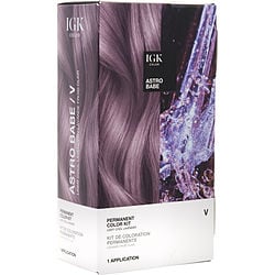 Igk by IGK PERMANENT COLOR KIT - V ASTRO BABE (LIGHT COOL LAVENDER) for UNISEX 459826
